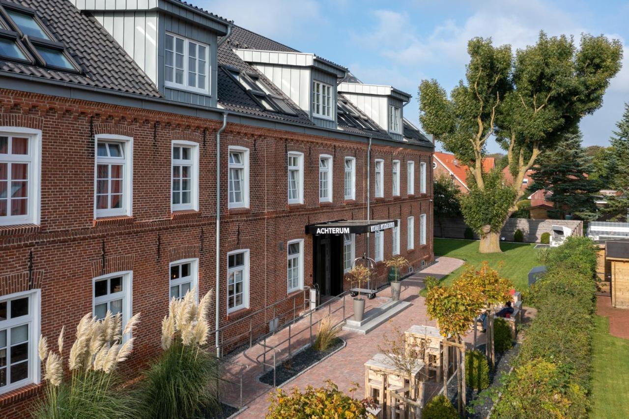Hotel Achterum Greetsiel Eksteriør billede