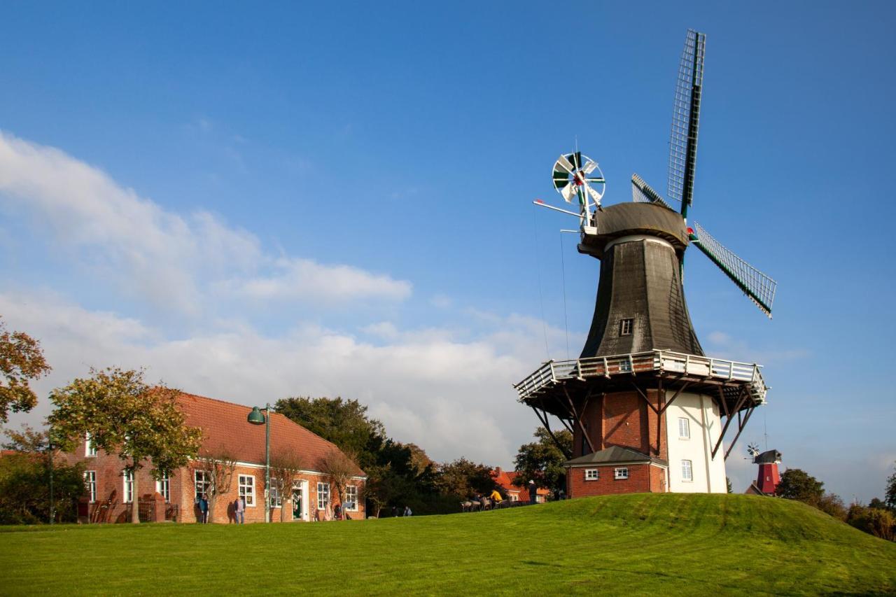 Hotel Achterum Greetsiel Eksteriør billede