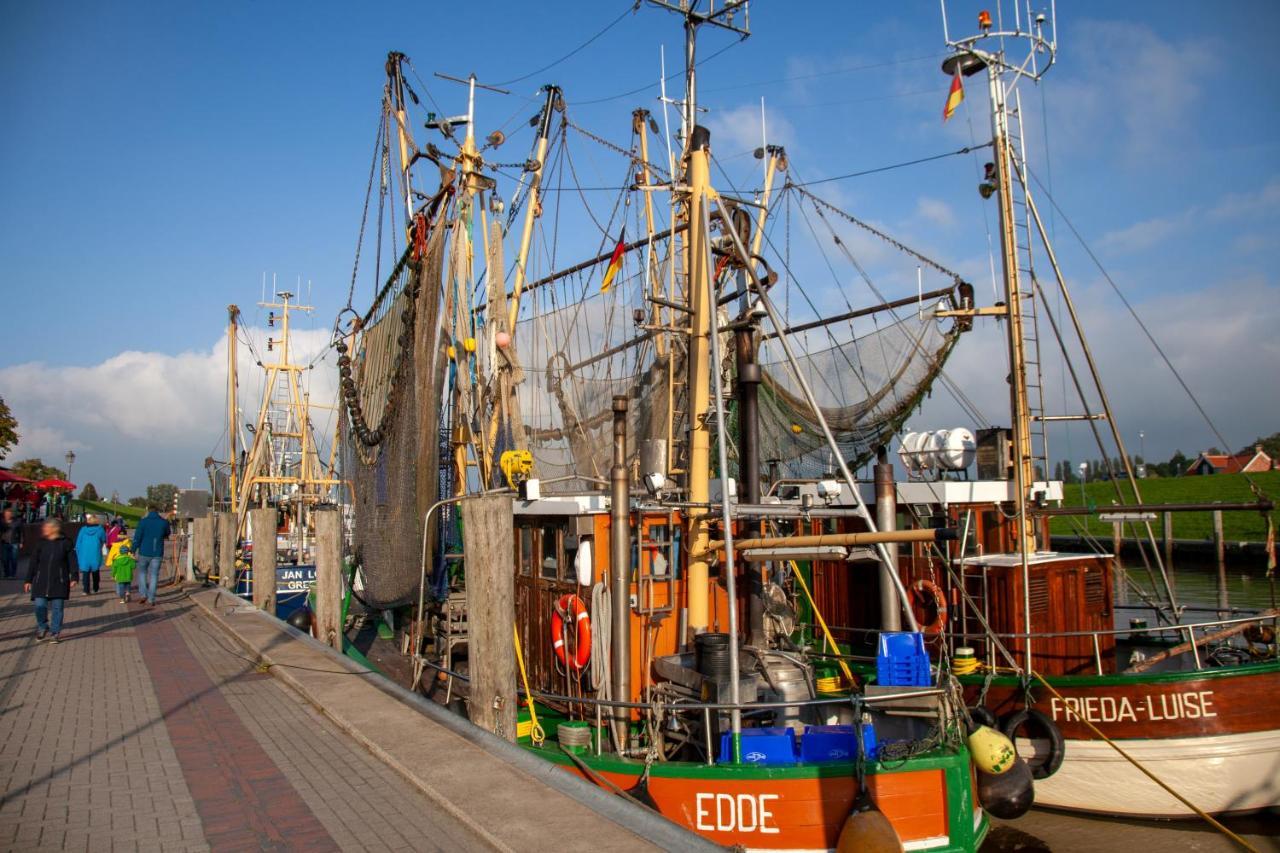 Hotel Achterum Greetsiel Eksteriør billede