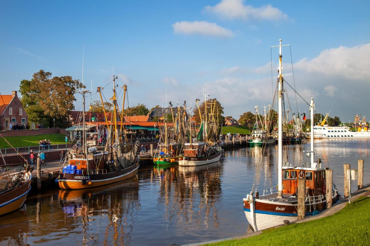 Hotel Achterum Greetsiel Eksteriør billede