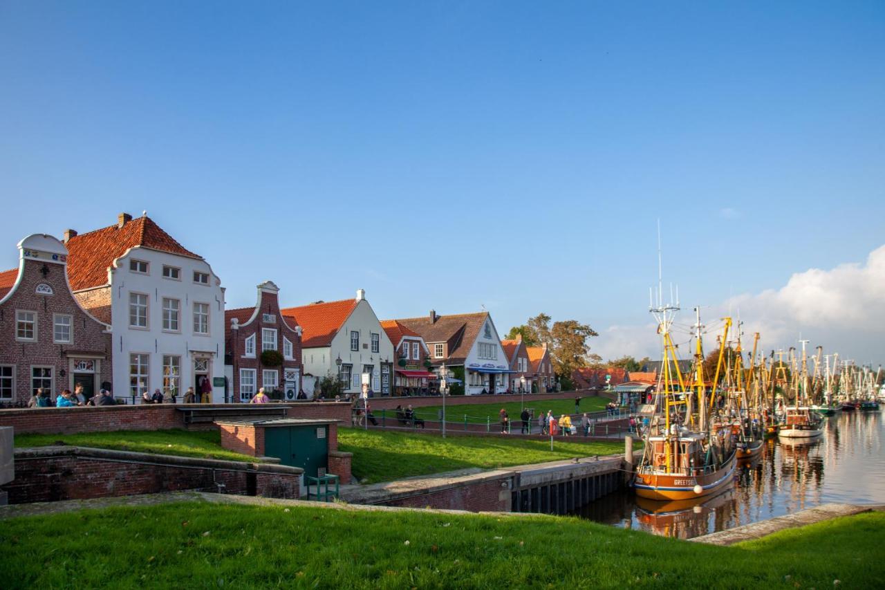 Hotel Achterum Greetsiel Eksteriør billede