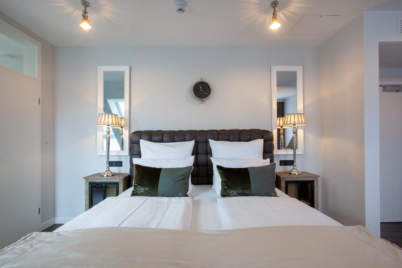 Hotel Achterum Greetsiel Eksteriør billede