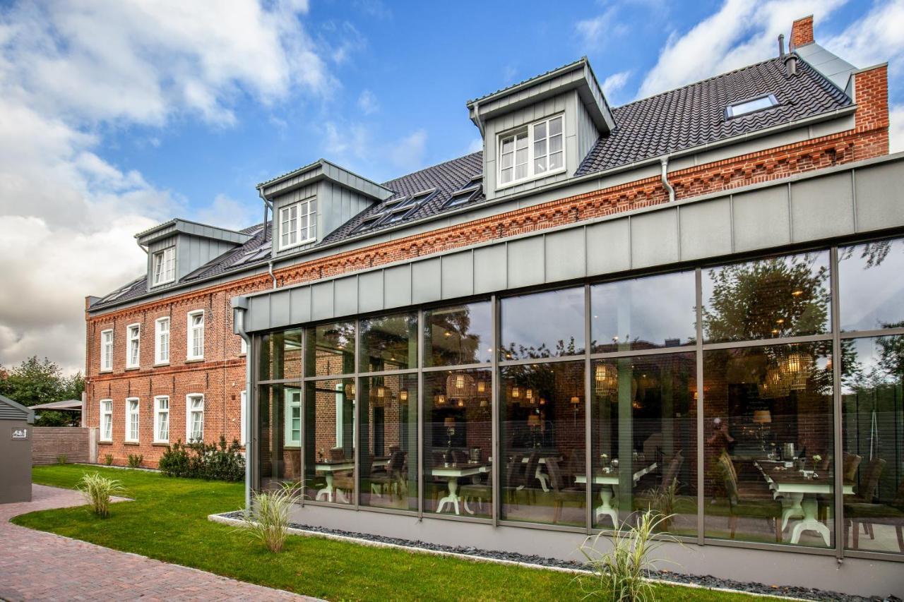 Hotel Achterum Greetsiel Eksteriør billede