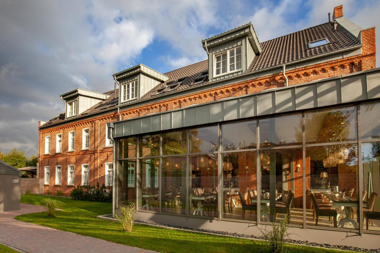 Hotel Achterum Greetsiel Eksteriør billede