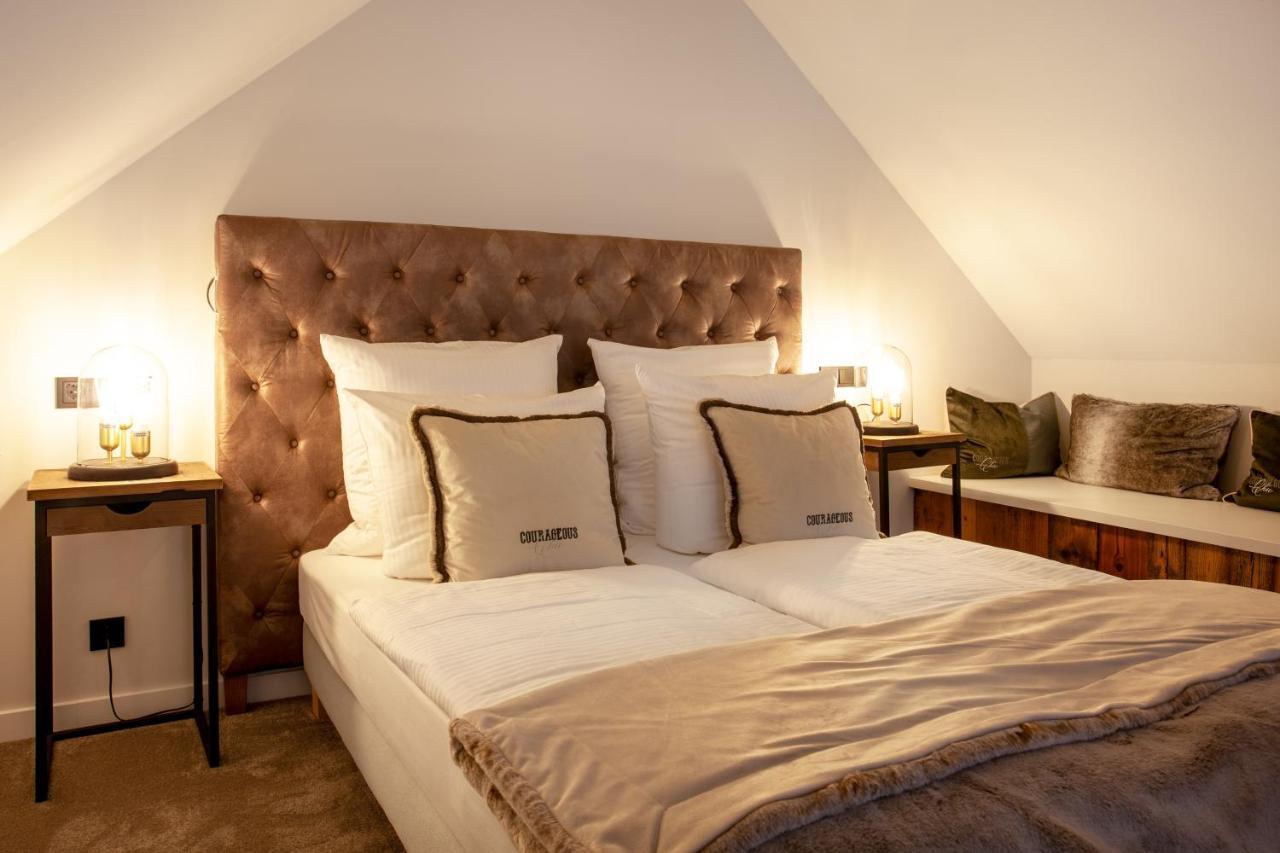 Hotel Achterum Greetsiel Eksteriør billede