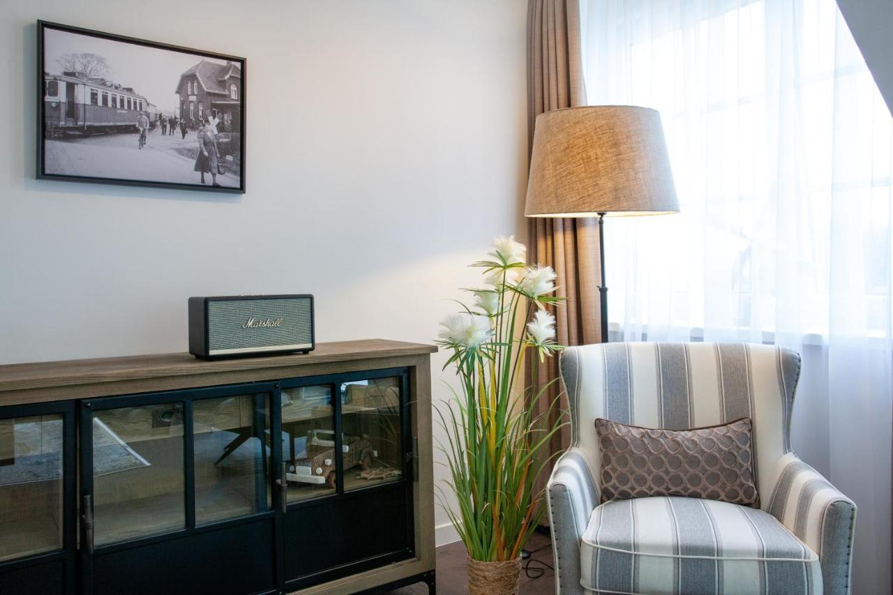 Hotel Achterum Greetsiel Eksteriør billede