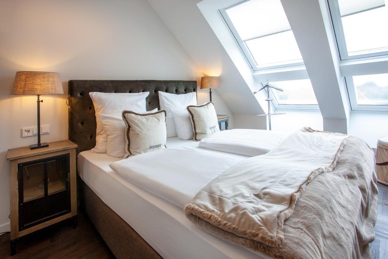 Hotel Achterum Greetsiel Eksteriør billede