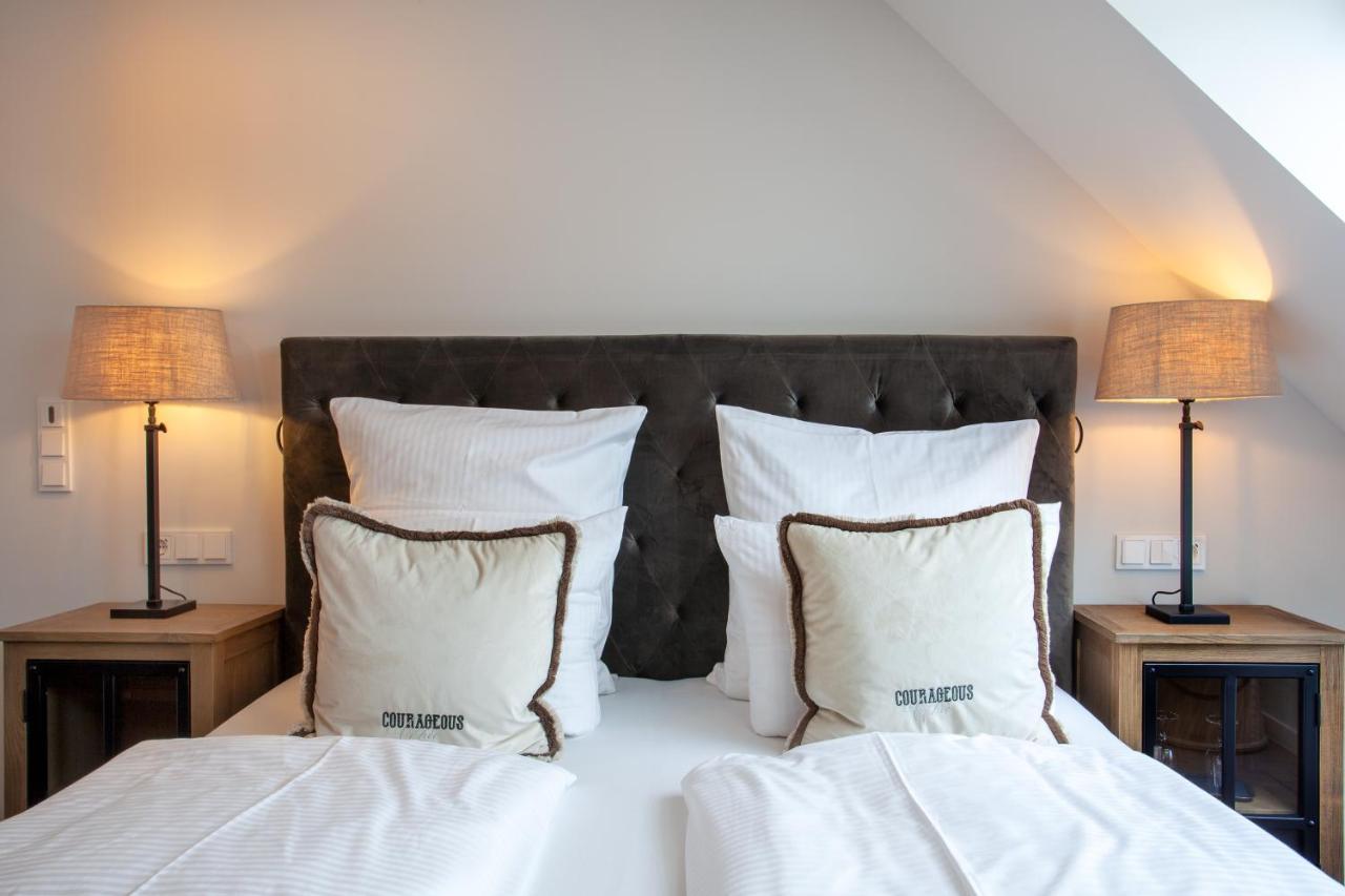 Hotel Achterum Greetsiel Eksteriør billede