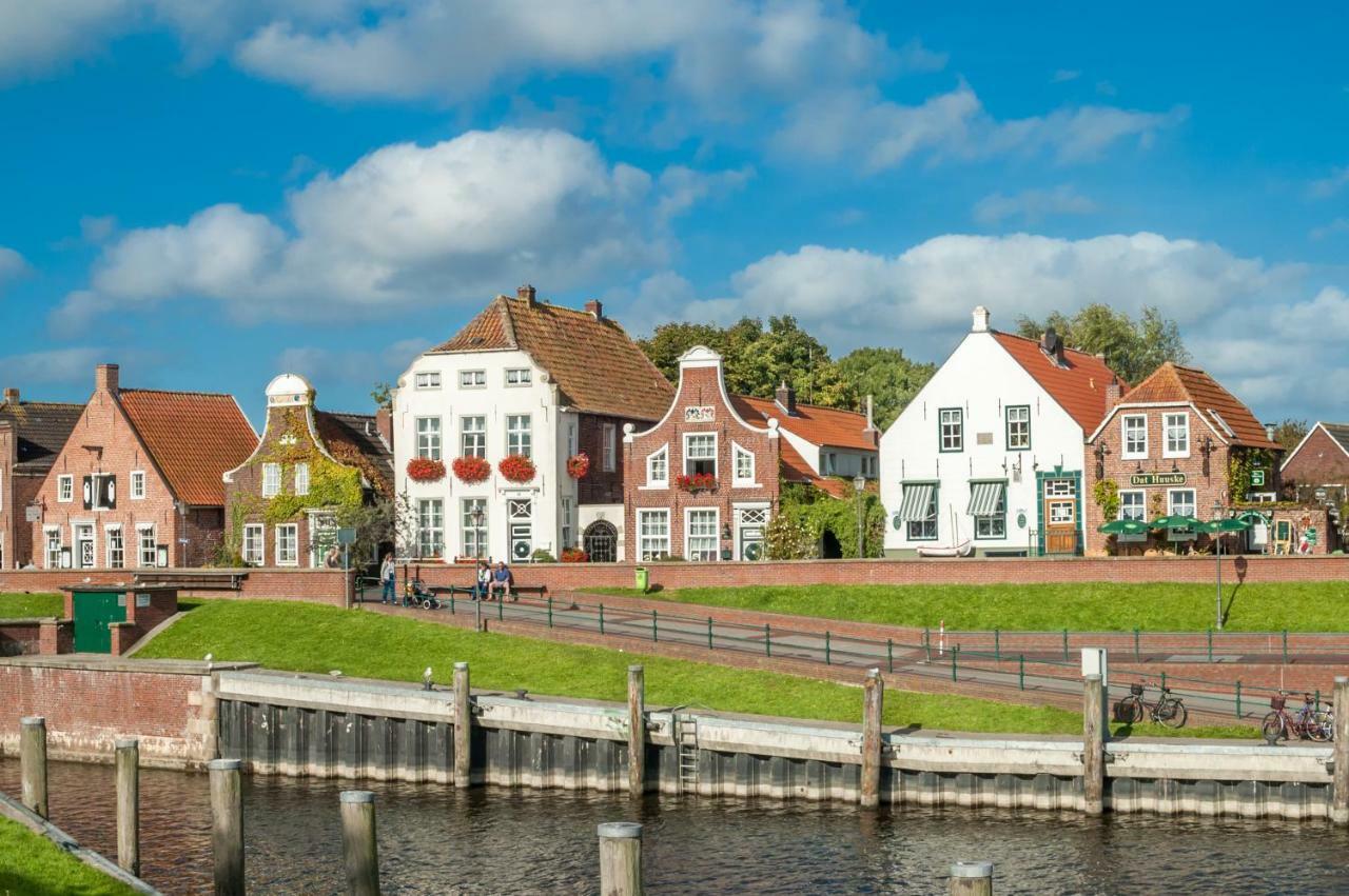 Hotel Achterum Greetsiel Eksteriør billede