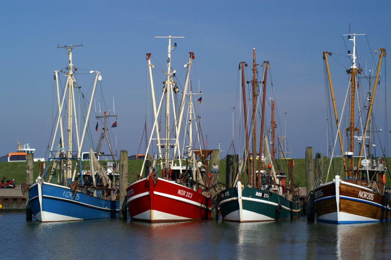 Hotel Achterum Greetsiel Eksteriør billede